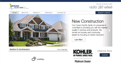 Desktop Screenshot of oceanelectric.net